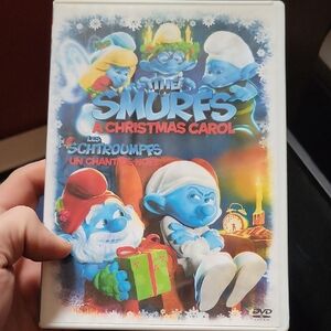 The Smurfs: A Christmas Carol DVD
